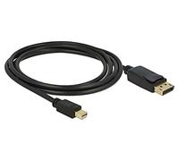 82438 Cable Displayport Male, Mini Displayport Male L: 2m DELOCK