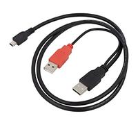 82447 Cable USB 2.0 USB A Male x2, Mini USB B Male 1m Black DELOCK
