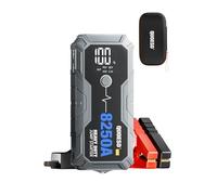 8250A Jump Starter Car Battery Jump Starter Battery Pack (for All Gas or 10.0+L Diesel), 12V Potable Heavy Duty Car Jump Start with 60W Power Bank 48-Months Stand-by Time