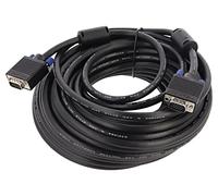 82562 cable D-sub 15pin male, 20m black on both sides 28AWG DELOCK