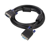 82564 cable D-sub 15pin female, D-sub 15pin male 2m black DELOCK