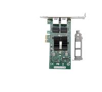 82576 - T2 Dual Port Gigabit PCI - E Server NIC Network Adapter Card, 1000Mbps Desktop & Data Center Network Interface Card with RJ45 and LED Indicators for ESXi, VM, PXE, VL