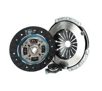 Valeo Clutch Kit 826413 - 3-piece, 200mm Diameter, 17-tooth Push-Type with Cover Plate & Bearing