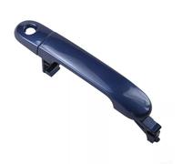 82641el12a Cover with Front Left Driver Versa 20072012 Compatible Handle Equipped with Key Lock Door Lhd Black Plastic Side Exterior (Blue)