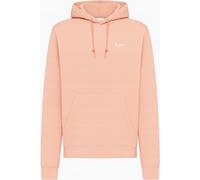 826433-800 Nike Hoodie Swoosh Sweatshirt Orange Mens Hooded Sweatshirt Cotton