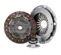 826466 Clutch Kit KIT3P 18 Teeth Fits Skoda Fabia 1 Saloon Combi Praktik Valeo
