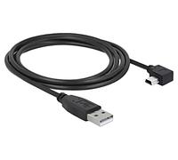 82682 Cable USB 2.0 Gold Plated 2m Black 24AWG,28AWG 480Mbps DELOCK