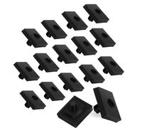 826885 Stove Grate Rubber Feet Replacement Parts for Wolf Stove Rubber Feet Range Parts Wolf Gas Stove Cooktop Grate Rubber Feet Rubber Pads Grate Feet Stove Parts Grate Protector Top Bumpers 16 Pcs