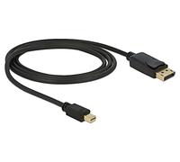 82698 Cable Displayport Male, Mini Displayport Male L: 1m DELOCK