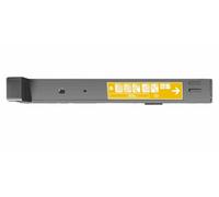 826A CF310A CF311A CF312A CF313A Toner Cartridge Compatible with HP M855xh M855dh M855x+ Printers,Home & Office Use 1*Yellow(1*yellow)