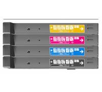 826A CF310A CF311A CF312A CF313A Toner Cartridge Compatible with HP M855xh M855dh M855x+ Printers,Home & Office Use 1*Yellow(4*colors)