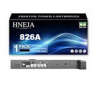 826A Toner Cartridge, Compatible CF310A CF311A CF313A CF312A Toner Cartridges for HP M855dn M855xh Printer,Black-1 Pack