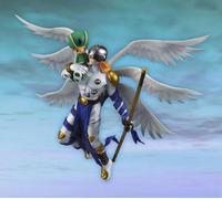Digimon Adventure G.E.M. Series statuette PVC Angemon & Takaishi Takeru 22 cm