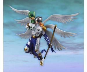 82705 Digimon Angemon & Takeru Gem Stat Rerun