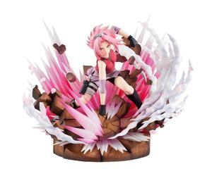 82710 NARUTO GALS DLX HARUNO SAKURA V.3 STATUE