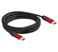 DeLock USB 3.0 Cable A Male/Male SC red 5 m