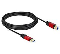 Delock Kabel USB 3.0 Typ-A Stecker > USB 3.0 Typ-B Stecker 5 m Premi (US IMPORT)