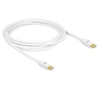 82795 Cable mini DisplayPort plug, DisplayPort 1.2 on both ends DELOCK