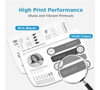 827A High Yield Toner Cartridges Replacement for HP 827A CF300A CF301A CF302A CF303A Works for HP Color Laserjet M880z M880 M880z Printer Ink,BK-1 Pack