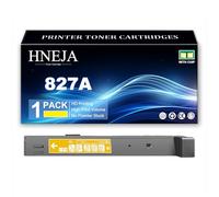 827A Toner Cartridge, Compatible CF300A CF301A CF303A CF302A Toner Cartridges for HP M880z Printer,Yellow-1 Pack
