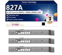 827A Toner Cartridge Replacement CF300A CF301A CF303A CF302A for HP LaserJetM880z /M880Z/M880Z NFC Printers, 31500 Pages