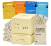 828 Bible Verse Box (108 Online Devotionals Included), Read Me When Cards, Christian Gifts for Women and Men, Christmas Gifts for Woman, Birthday Gift for Mom, Graduation Presents, Get Well Gift for