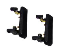 82820-83000 82810-83000 Outside Door Handle for Suzuki Samurai 1986-1995 | Left & Right Pair. Fits for Samurai SJ410 SJ413 1986-1995. Black Plastic.