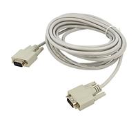 82982 Cable D-Sub 9-pin connector, 5m on both ends, beige, DELOCK