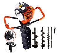 82cc Post Hole Digger Auger Petrol Drill Bit Fence Earth Borer 100 150 200 ultrasharp Blades