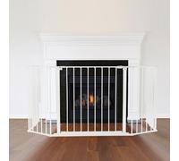 (82D x 104W cm) Safetots Multi Panel Fire Surround White