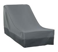 82h X 200l X 86w Cm Rectangular Furniture Cover for Veranda | water resistant, pull cord, protects from bird droppings