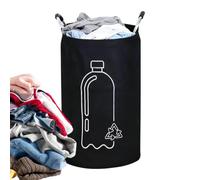 82L Kitchen Waste Sorter with Aluminum Frame for Dorm Under-Sink Bathroom | Spacious 82-liter nonwoven fabric bin with sturdy aluminum handle for home workplace study areas