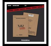 82MAJOR - 82MAJOR [X-82] 2nd Mini Album (POCA ALBUM Ver.) K-POP SEALED