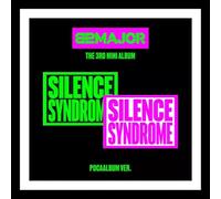 82MAJOR - (POCA Ver.) 82MAJOR [SILENCE SYNDROME] 3rd Mini Album (SILENCE / SYNDROME - Random Ver.) K-POP SEALED