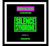 82MAJOR - (POCA Ver.) 82MAJOR [SILENCE SYNDROME] 3rd Mini Album (SILENCE Ver.) K-POP SEALED