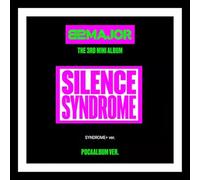 82MAJOR - (POCA Ver.) 82MAJOR [SILENCE SYNDROME] 3rd Mini Album (SYNDROME Ver.) K-POP SEALED