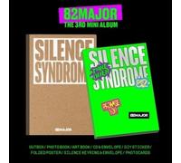 82Major - Syndrome de silence - Avec Livre photo de 120 pages, livre d'art de 12 pg, autocollant à faire soi-même, affiche pliée, porte-clés, 2 cartes photo + carte photo