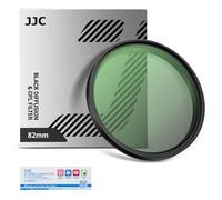 82mm 2 in 1 1/4 Black Mist & Reflectivity CPL Filter with ND2 Light Reduction, Nitto True Color Polarizer Lens Filter Circular Polarizing with 14-Layer Coating for Portrait Landscape Travel and Night