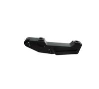82mm 4 Piston Brake Caliper Adapter Compatible With Pit Bike(Black) | Racing Style; Fits Motard Applications