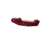 82mm 4 Piston Brake Caliper Adapter Compatible With Pit Bike(Red) | Racing Style; Fits Motard Applications