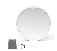 82mm Front Lens Caps with Flocking Internal for Cameras Protector