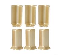 82mm Height Baseboard Connectors for champagne Gold Set 82mm(M Champagne Gold)