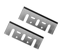 82mm HSS Planer Blades Replacement for DEWALT DCP580 18V Planer N556874 also fit Makita, Black and Decker, Bosch and Elu planers
