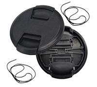 82mm Lens Cap for Sony FE 24-70mm f/2.8 for a7RV IV-2PCs | 82mm Lens Cover, for Sony FE 16-35mm f/2.8, a7IV, a7V, for Nikkor Z 24-70mm f/2.8, Z9, Center Pinch
