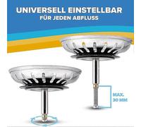 (82mm, One size) For Blanco Replacement Kitchen Sink Strainer Waste Plug Basin Drain Filter