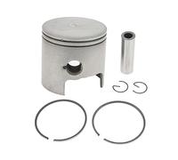 82mm Piston Ring Kit Steel Alloy 688 11631 00 for Parsun 75 85HP 90HP 2 Stroke Outboard Motor Piston Rings Wrist Pin Clips