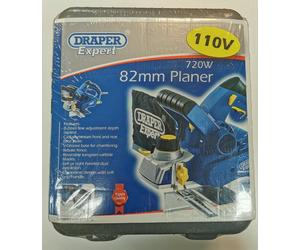 82mm Planer 110v - Draper Expert 45812 - Industrial Machine - New and Unused