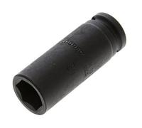 82mm Power Socket Insert For 21 mm Hexagonal Screws Square Drive 1/2" (12.5 mm)