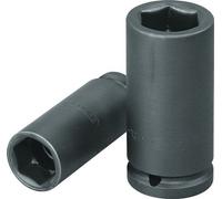 82mm Power Socket Insert For 22 mm Hexagonal Screws Square Drive 1/2" (12.5 mm)