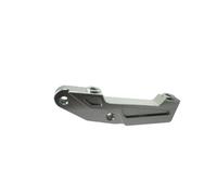 82mm Racing 4 Pistons Brake Caliper Adapter for Pit Bike Motard(Silver)